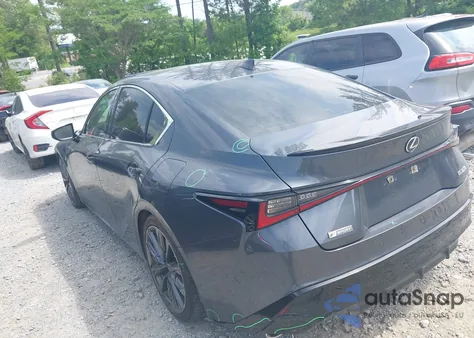 2021 Lexus Is 350 F Sport from USA, damaged, VIN JTHGZ1B24M5044762